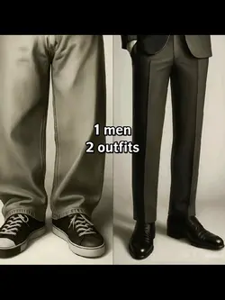 1 men 2 outfits 