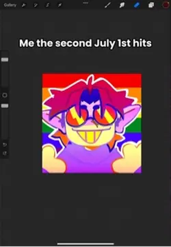 Happy July?