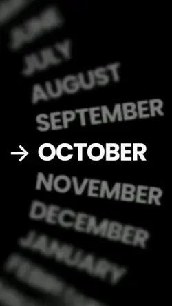 OCTOBER BIRTHDAY 