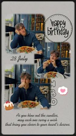 BIRTHDAY BOY