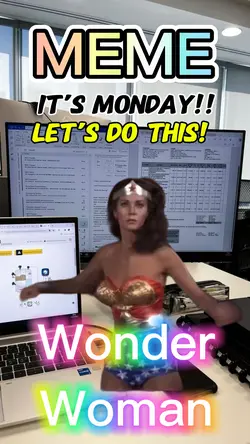 Wonder woman meme 