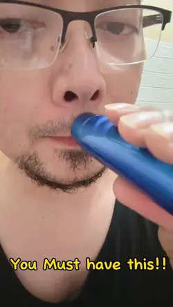 Portable shaver