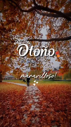 bienvenido Otoño