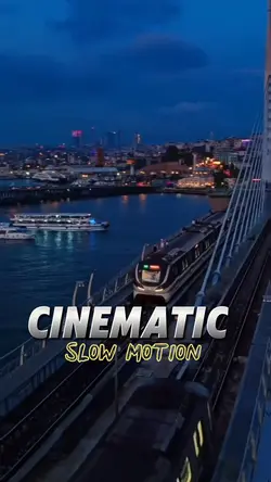 Cinematic slow motio