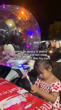being an aunty is