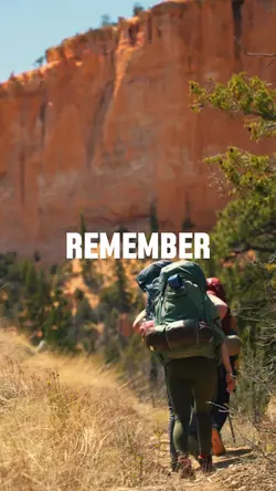 Hiking moments
