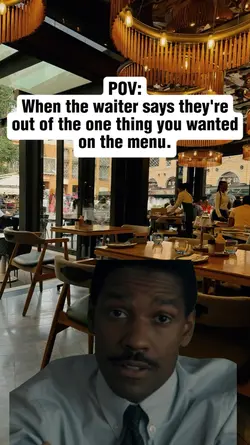 Out of Menu Item
