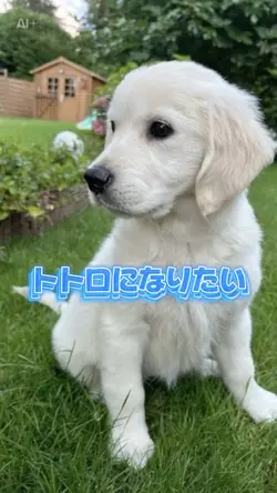 トトロになりたい