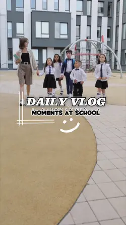 DAILY VLOG SCHOOL 