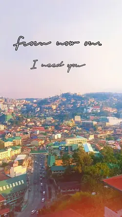 I need you