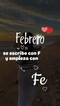 Bienvenido Febrero 