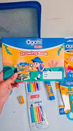 set pensil agatis