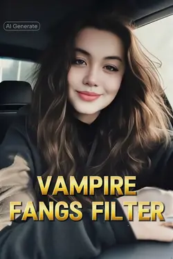 VAMPIRE FANGS FILTER