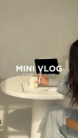 mini vlog