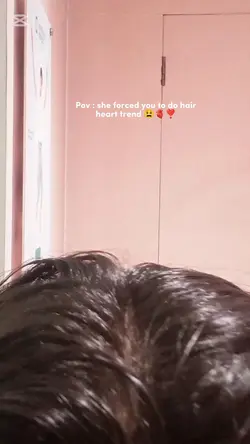 hair heart trend 