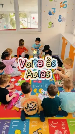Volta as aulas