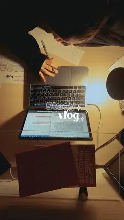 study vlog