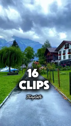 16 Clips Template