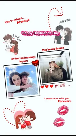 Boy friend Day