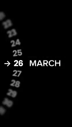 BIRTHDAY 26 MARCH 