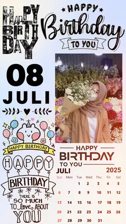 08 J U L I HBD