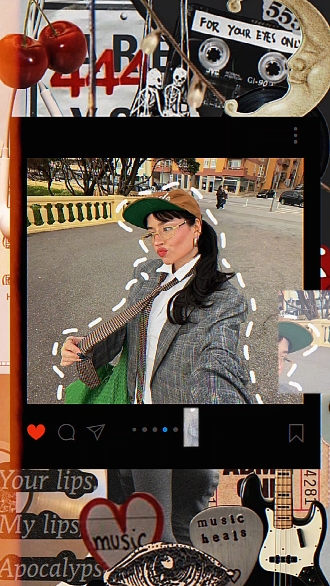 capcut template cover