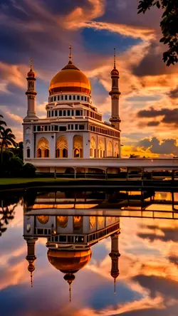 background islami