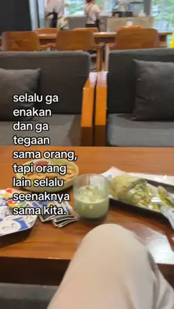 seenaknya 