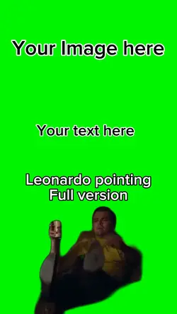 Leonardo pointing