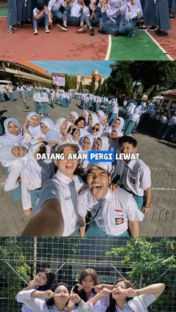 Datang akan pergi