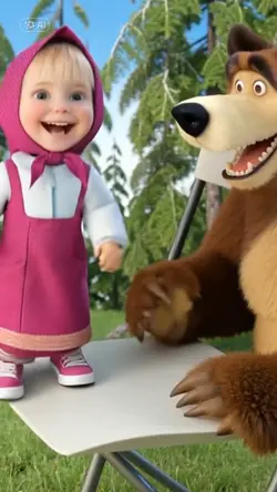 Masha e o urso