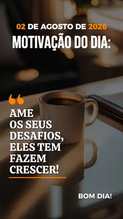 Domingo bom dia