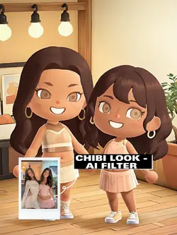 Chibi look - AI 