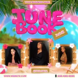 June bookings