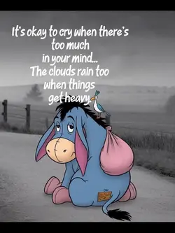 It’s okay to cry