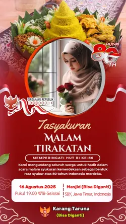 Malam Tasyakuran