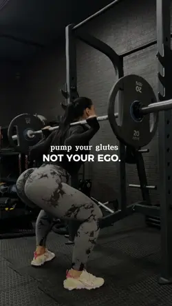 PUMP your glutes