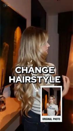 change hairstyle 
