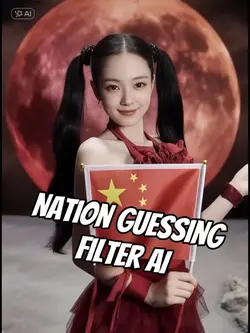 Nation guessing