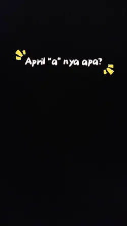 april demam stecu