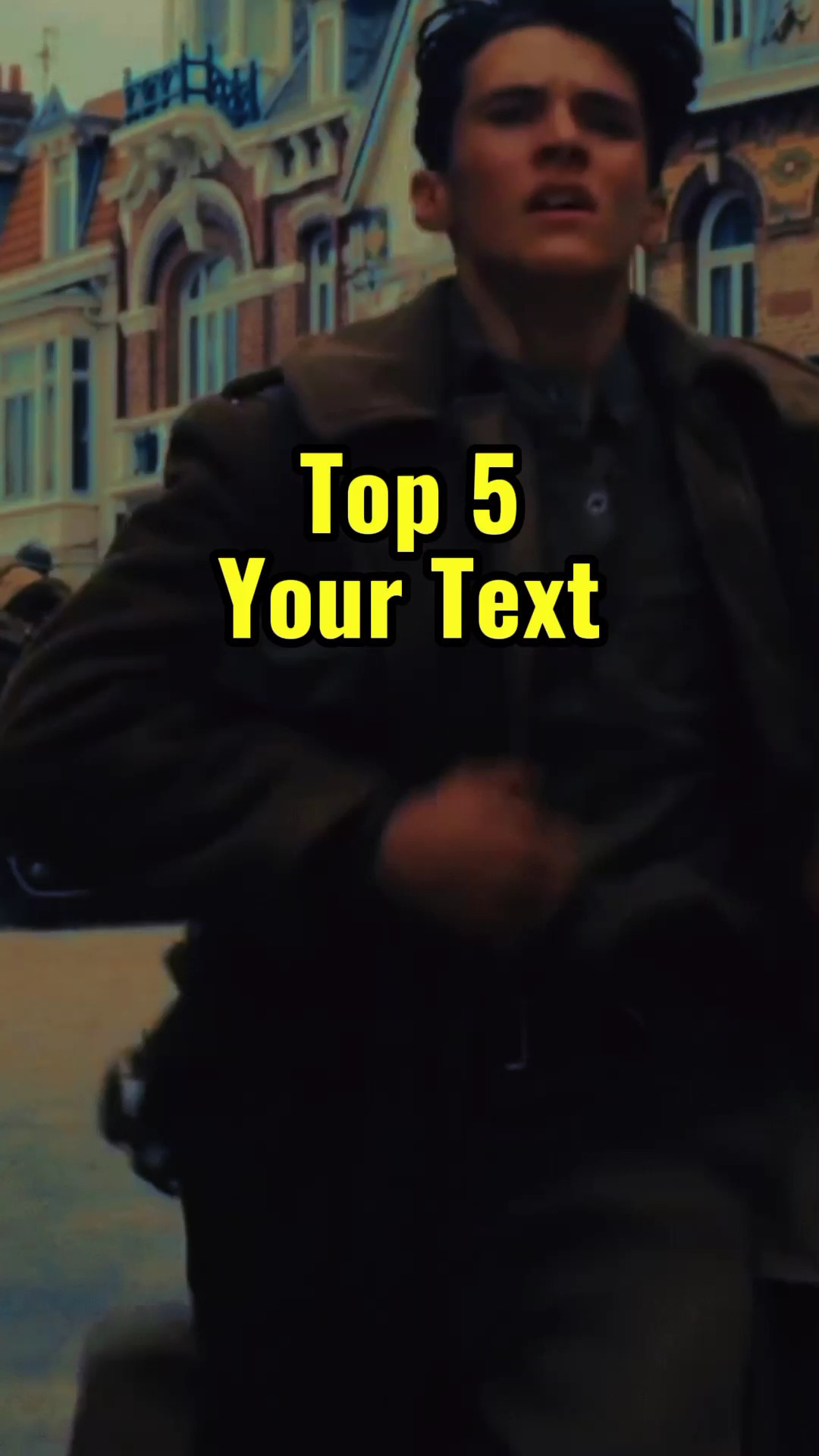 capcut template cover