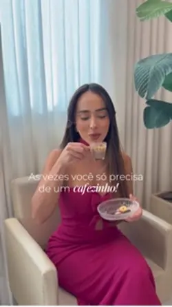Cafezinho no salão