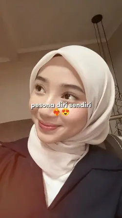 pesona diri sendiri