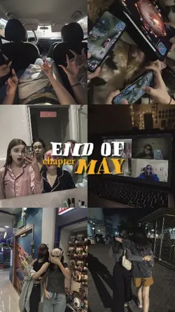 end of may