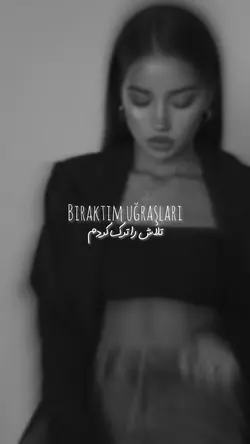 Bıraktım uğraşları🫠💘