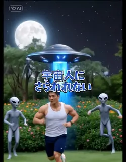 宇宙人にさらわれない