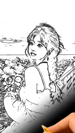 sketch photo