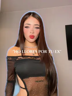 No llores por tu ex