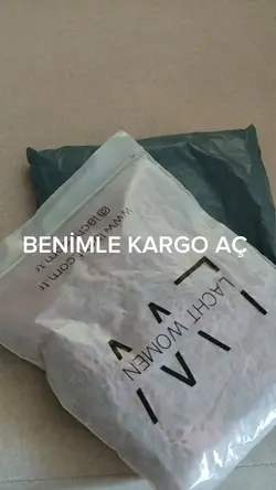 Benimle kargo aç