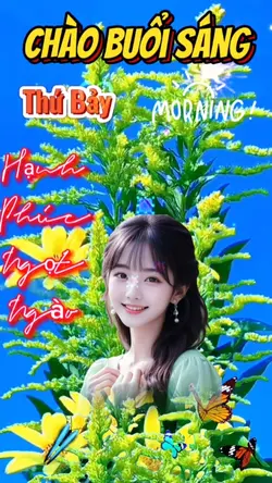chào ngày mới 